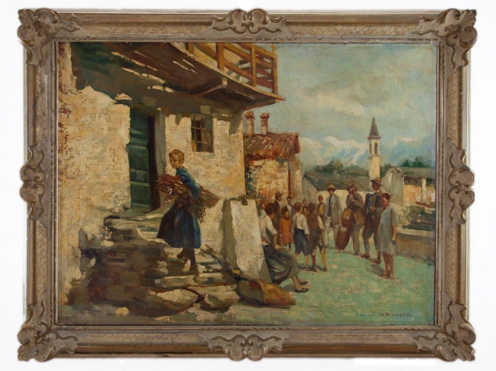 achille attilio bozzato: Banda musicale